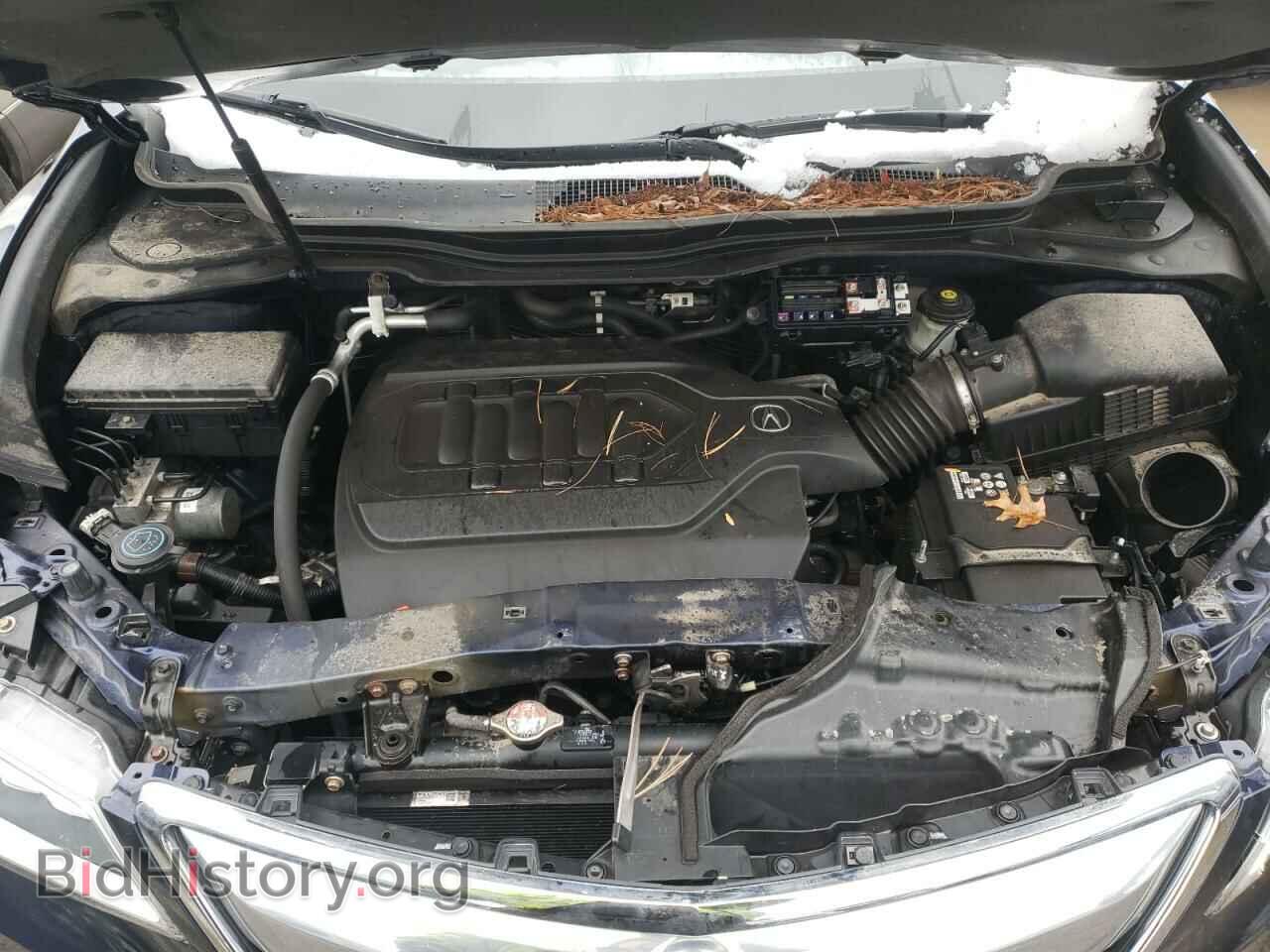 2016 ACURA MDX - VIN: 5FRYD4H42GB005751 - Фото 7