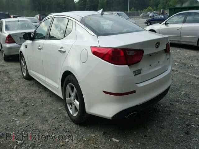 2015 KIA OPTIMA - VIN: KNAGM4A75F5629039 - Photo 3