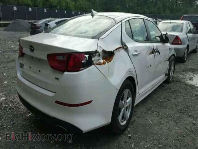 2015 KIA OPTIMA - VIN: KNAGM4A75F5629039 - Photo 4