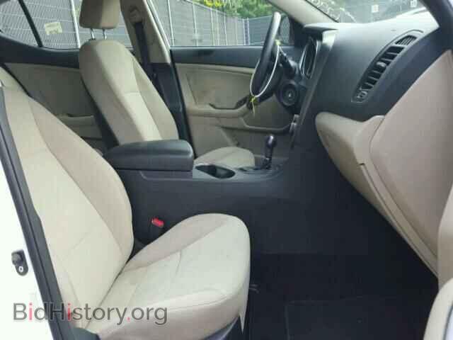 2015 KIA OPTIMA - VIN: KNAGM4A75F5629039 - Photo 5
