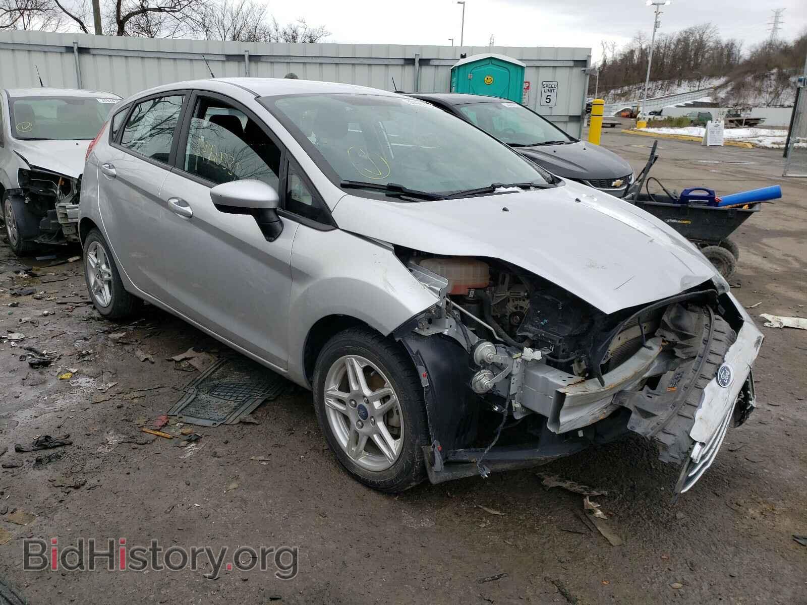 Фотография 3FADP4EJ8HM119502 - FORD FIESTA 2017
