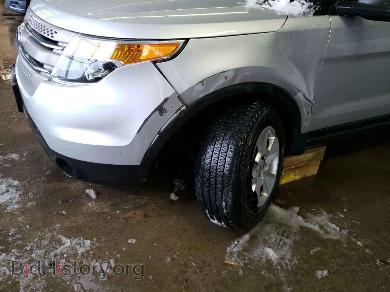 2013 FORD EXPLORER - VIN: 1FM5K8B80DGB21556 - Фото 9