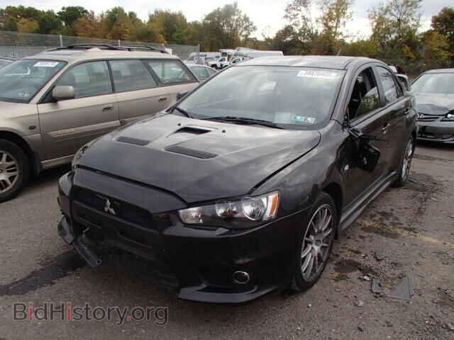 2012 MITSUBISHI EVO - VIN: JA32W8FV1CU011691 - Фото 2