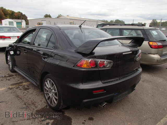 2012 MITSUBISHI EVO - VIN: JA32W8FV1CU011691 - Фото 3