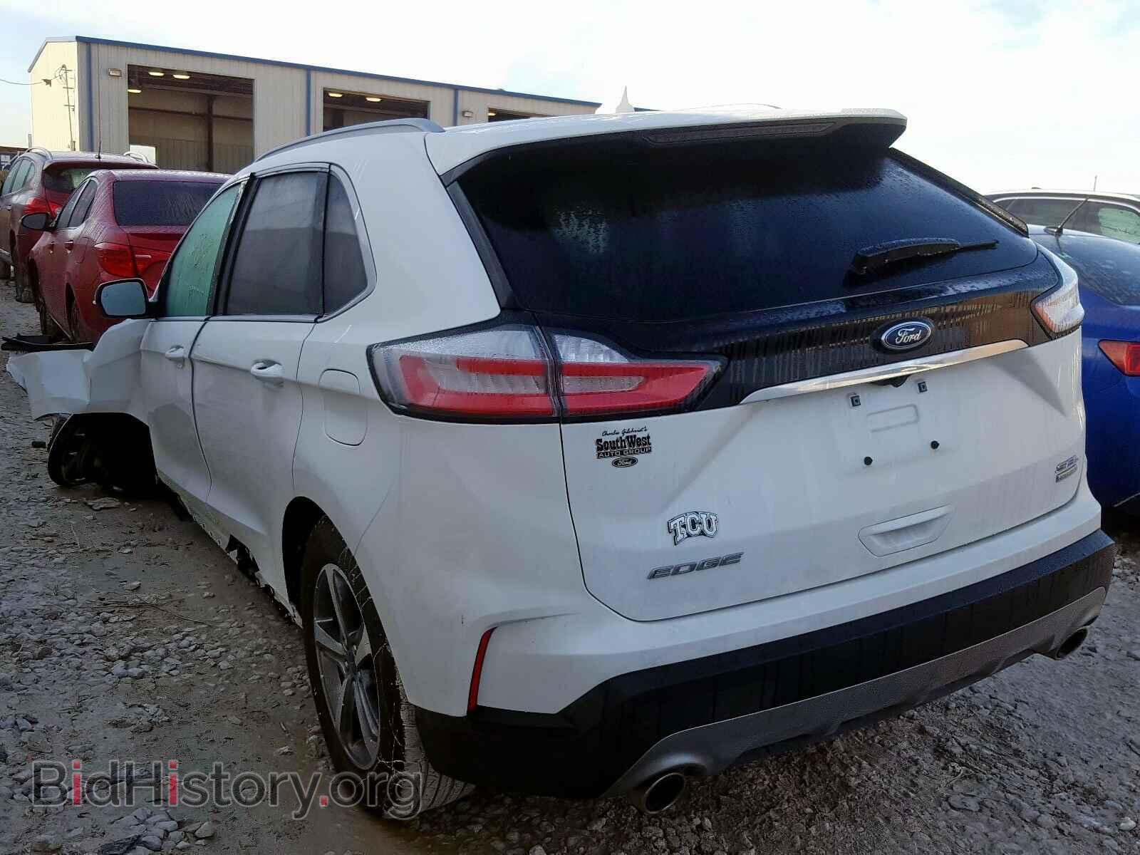 2020 FORD EDGE - VIN: 2FMPK3J96LBA42436 - Фото 3