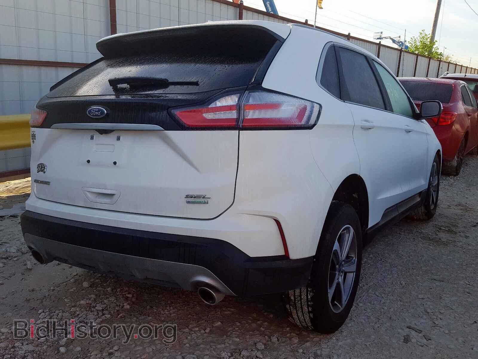 2020 FORD EDGE - VIN: 2FMPK3J96LBA42436 - Фото 4