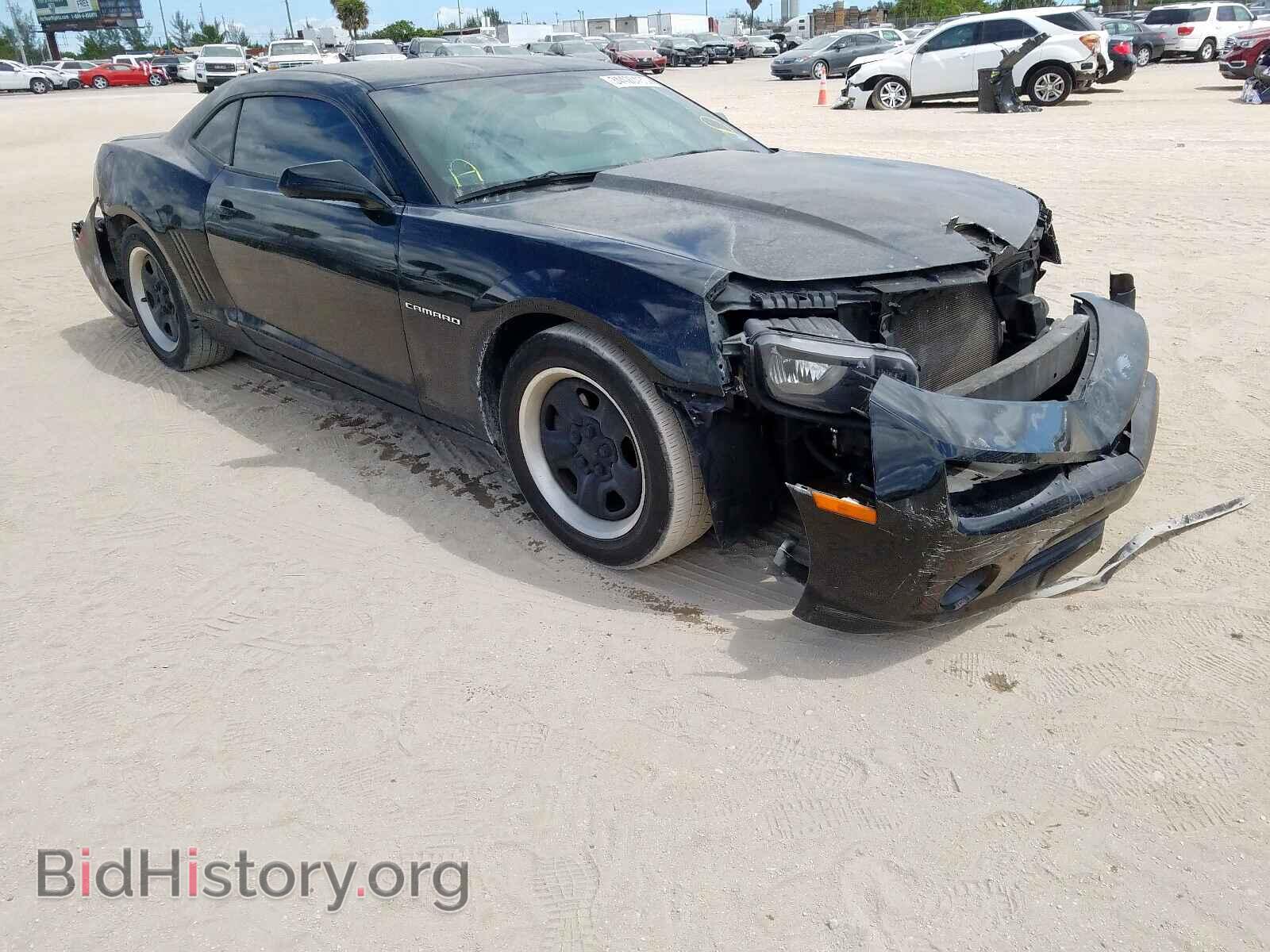 Photo 2G1FA1E31D9176639 - CHEVROLET CAMARO 2013