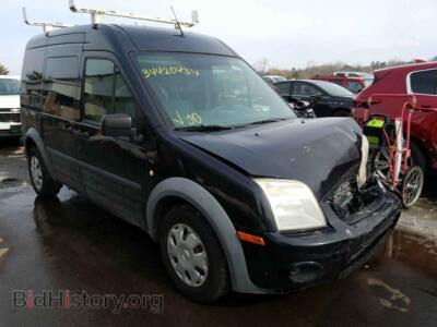 2013 Ford TRANSIT CO, черный — VIN NM0LS7BN8DT127380, Copart