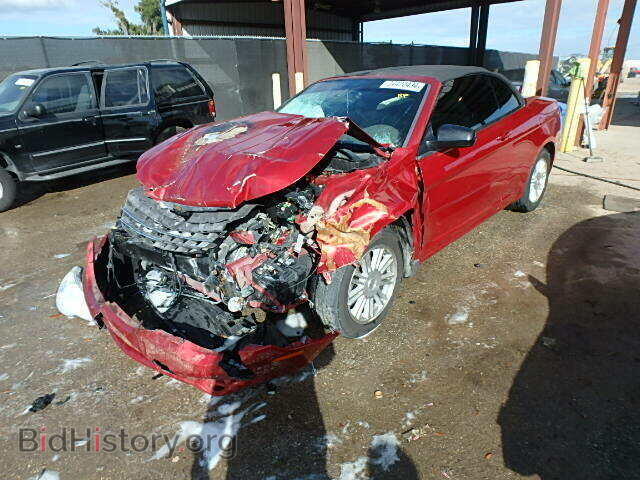 2008 CHRYSLER SEBRING - VIN: 1C3LC45K78N100735 - Photo 2
