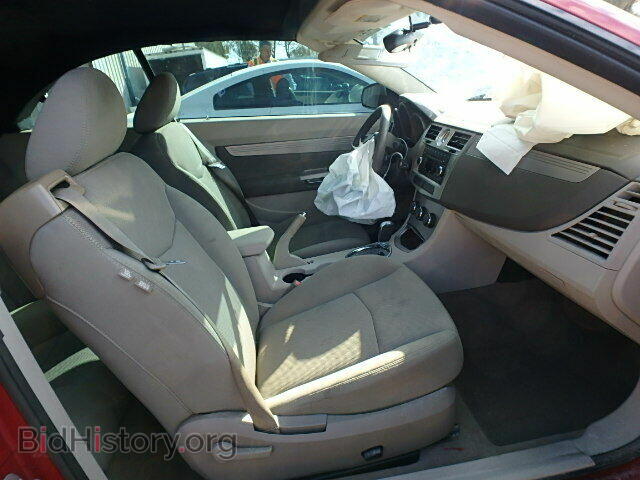 2008 CHRYSLER SEBRING - VIN: 1C3LC45K78N100735 - Photo 5