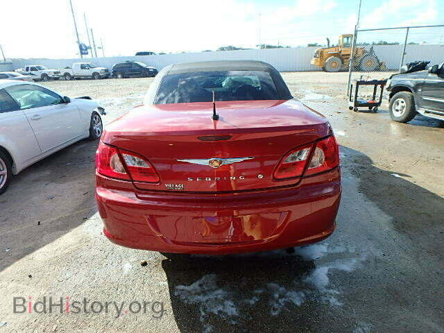2008 CHRYSLER SEBRING - VIN: 1C3LC45K78N100735 - Photo 10