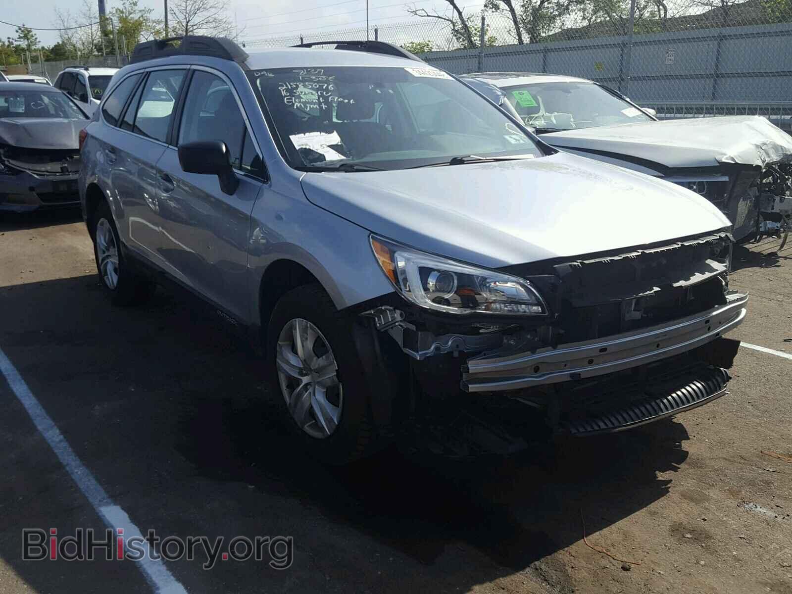 Photo 4S4BSAAC7G3275287 - SUBARU OUTBACK 2016