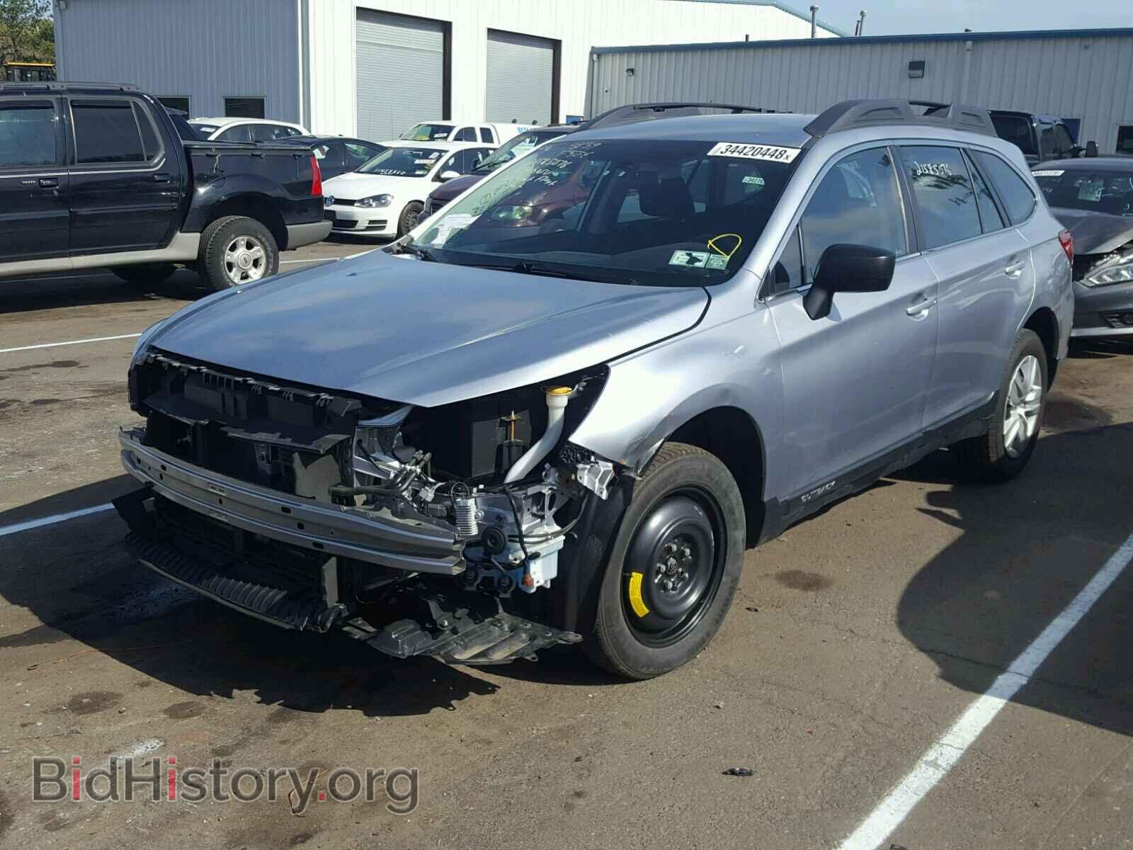 2016 SUBARU OUTBACK - VIN: 4S4BSAAC7G3275287 - Фото 2