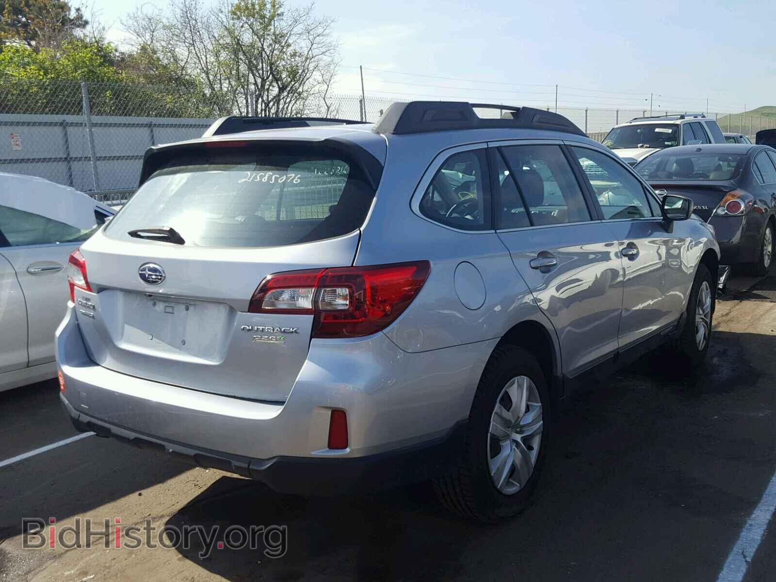 2016 SUBARU OUTBACK - VIN: 4S4BSAAC7G3275287 - Фото 4