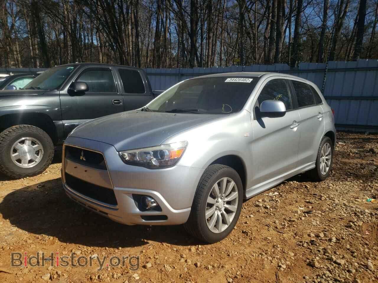 2011 MITSUBISHI OUTLANDER - VIN: JA4AR4AU0BZ017053 - Фото 2