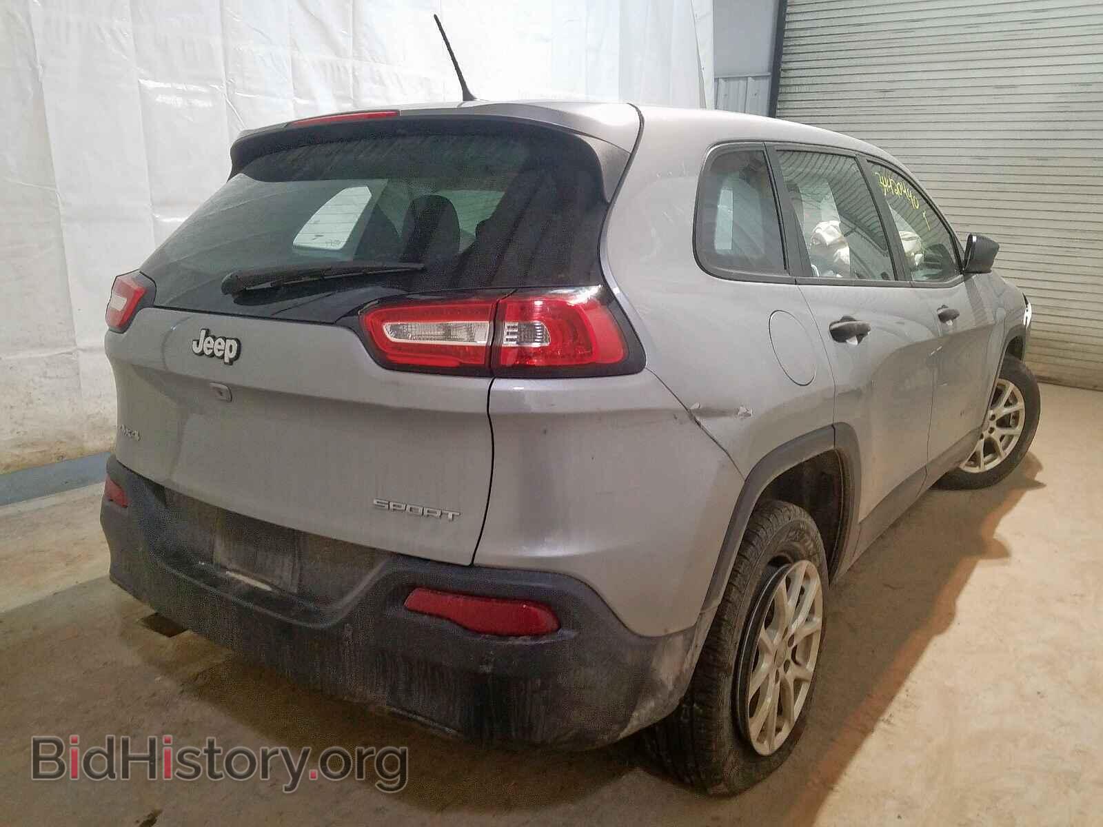 2014 JEEP CHEROKEE - VIN: 1C4PJMAB3EW173955 - Фото 4