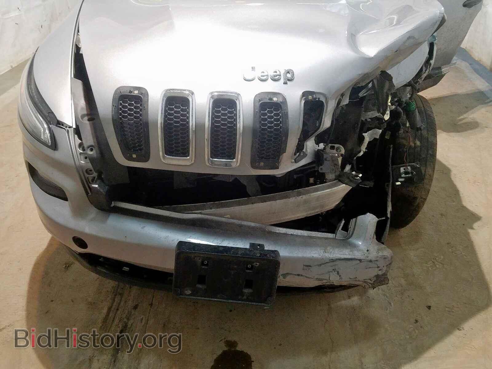 2014 JEEP CHEROKEE - VIN: 1C4PJMAB3EW173955 - Фото 7