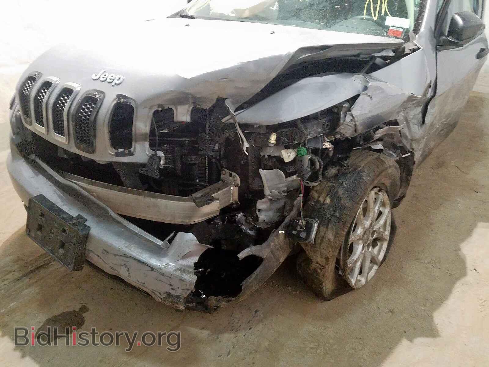 2014 JEEP CHEROKEE - VIN: 1C4PJMAB3EW173955 - Фото 9