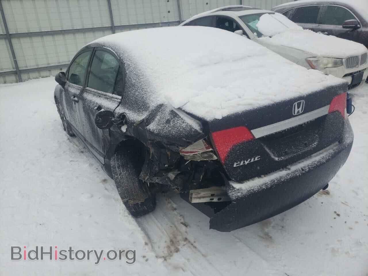 2011 HONDA CIVIC - VIN: 19XFA1F89BE001068 - Фото 3