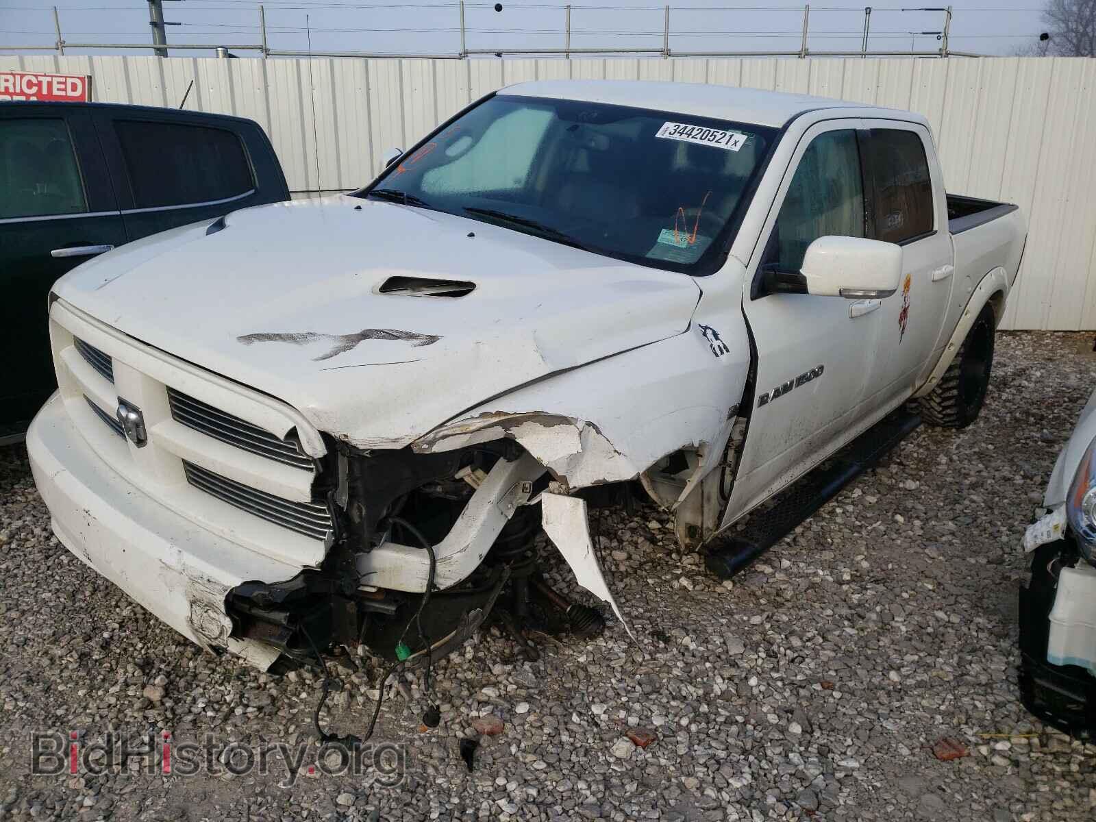 2012 DODGE RAM 1500 - VIN: 1C6RD7MT0CS230646 - Фото 2
