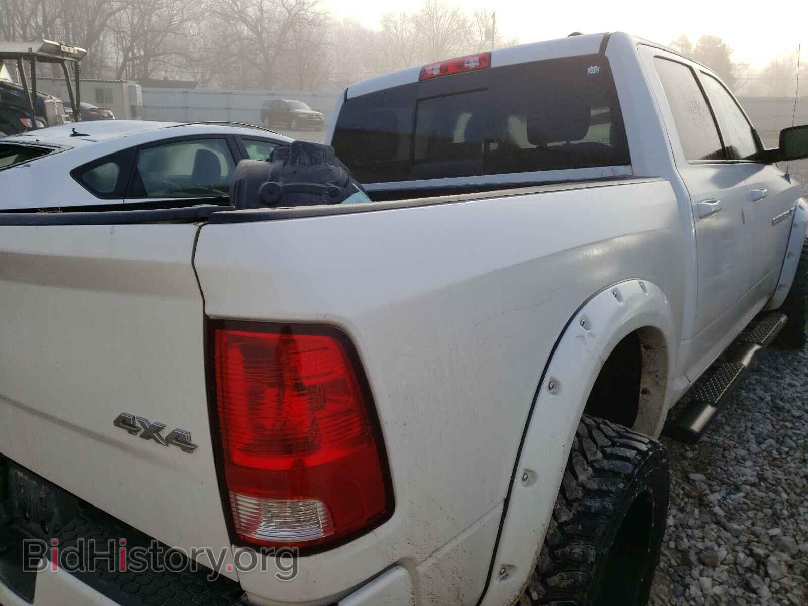 2012 DODGE RAM 1500 - VIN: 1C6RD7MT0CS230646 - Фото 4