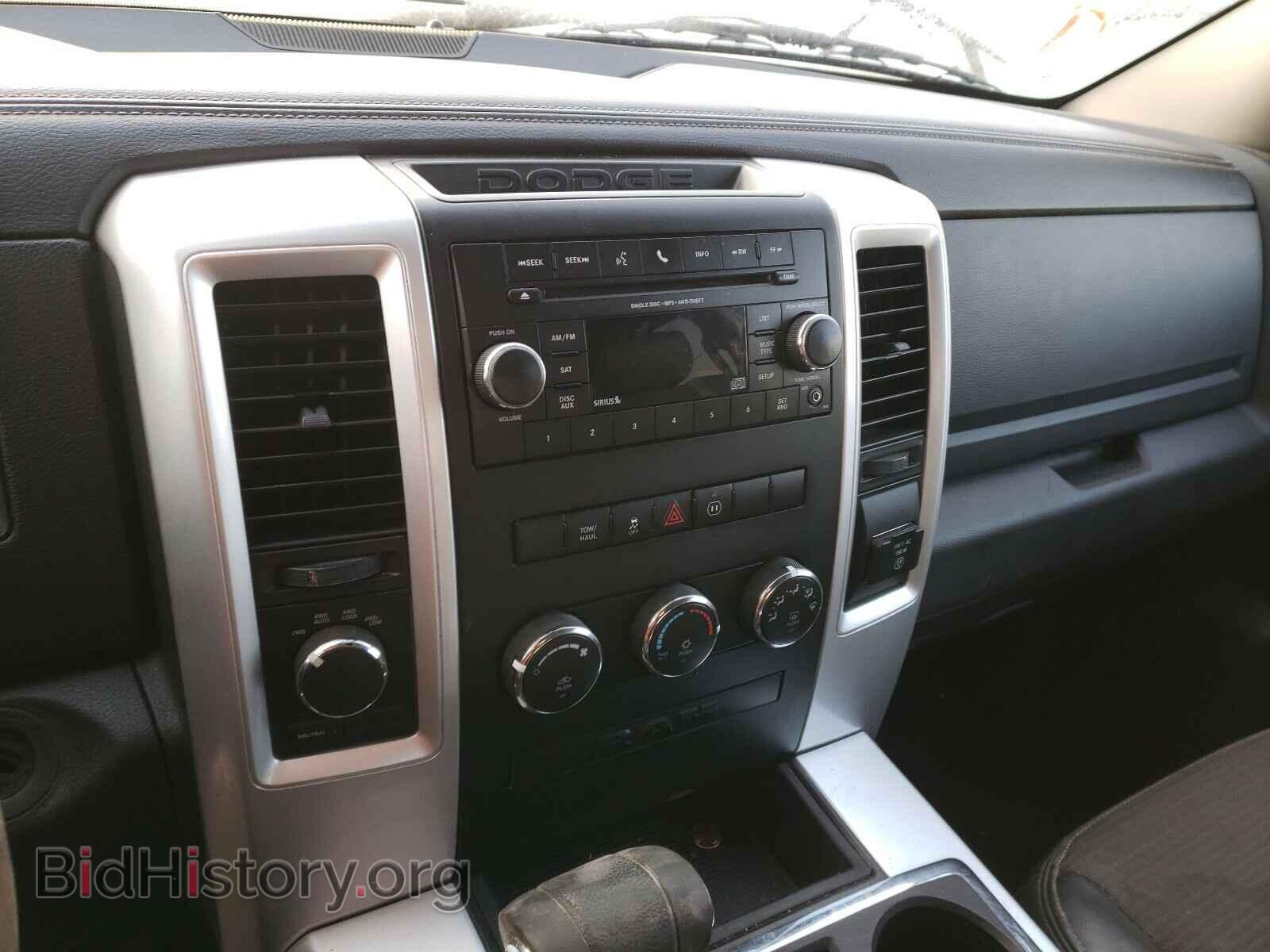 2012 DODGE RAM 1500 - VIN: 1C6RD7MT0CS230646 - Фото 9