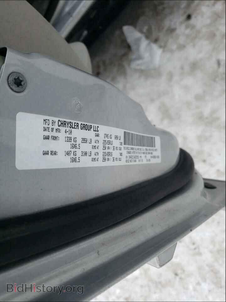2010 CHRYSLER MINIVAN - VIN: 2A4RR2D16AR329993 - Photo 10