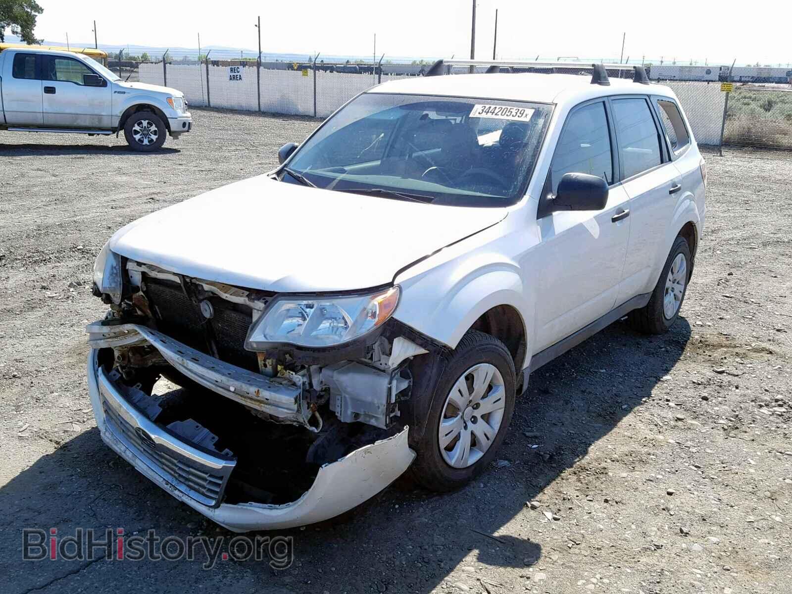 2009 SUBARU FORESTER - VIN: JF2SH61609H711124 - Фото 2