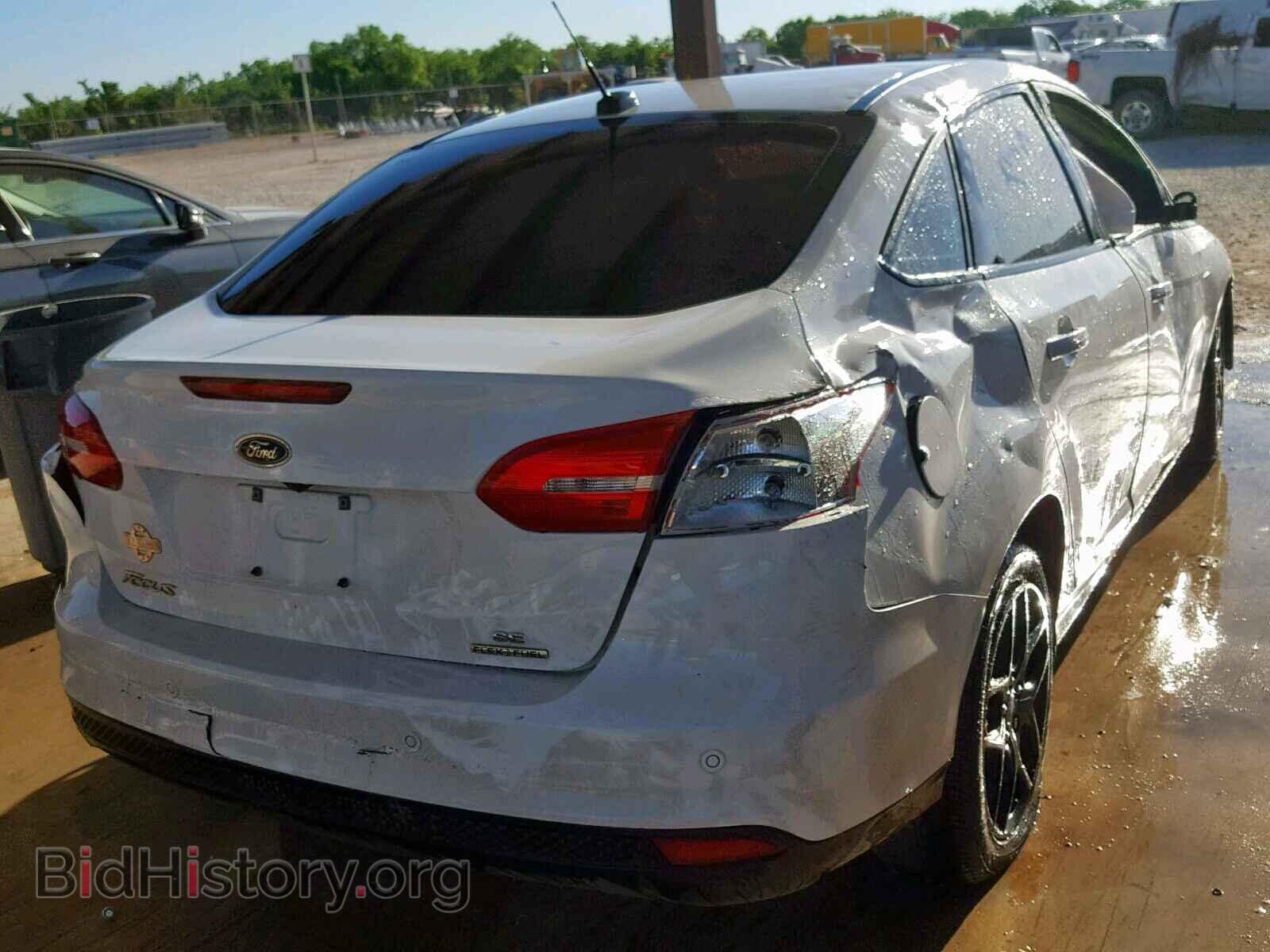 2016 FORD FOCUS SE - VIN: 1FADP3F27GL360808 - Фото 4