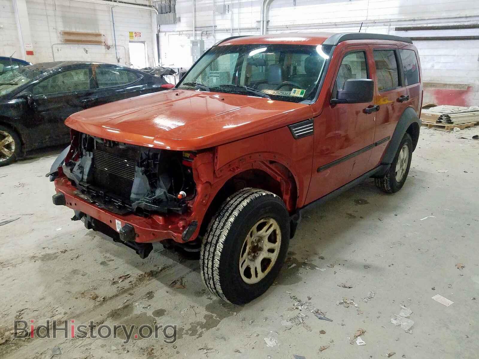 2007 DODGE NITRO - VIN: 1D8GU28K17W566326 - Фото 2