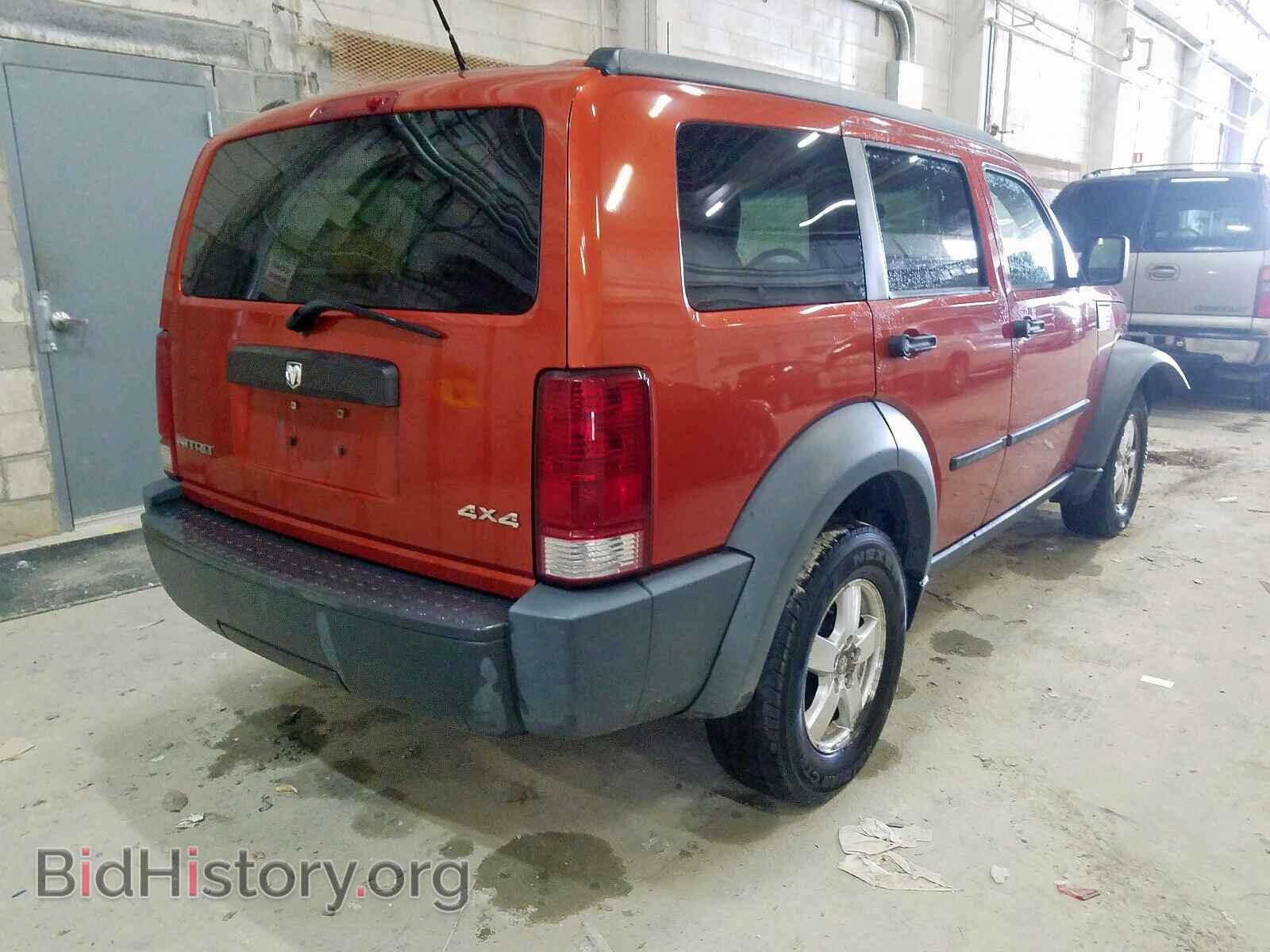 2007 DODGE NITRO - VIN: 1D8GU28K17W566326 - Фото 4