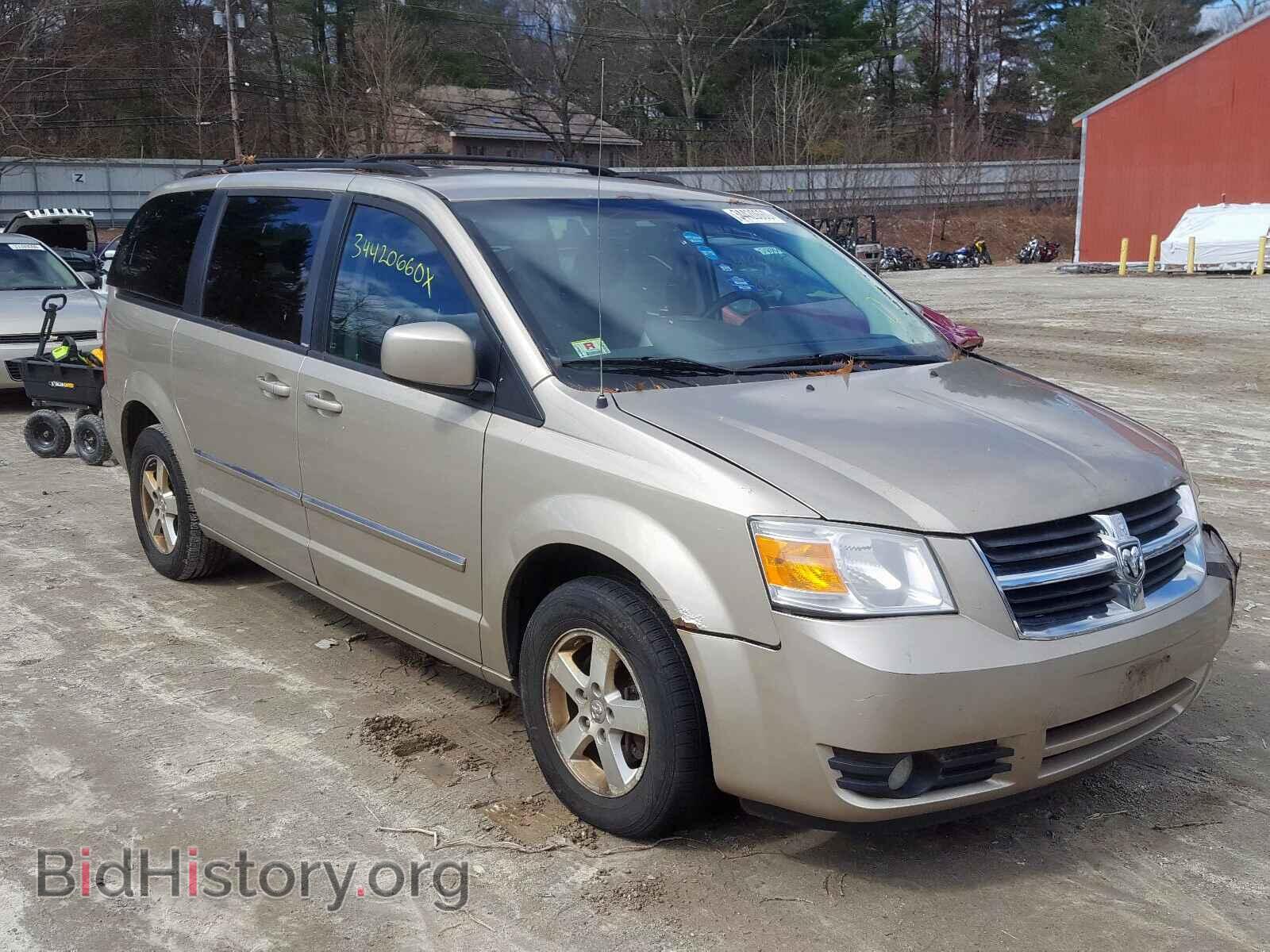 Photo 2D8HN54189R658187 - DODGE CARAVAN 2009