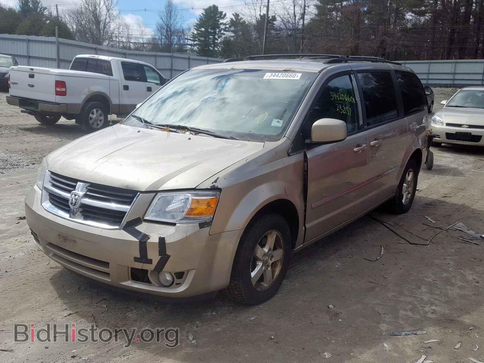 2009 DODGE CARAVAN - VIN: 2D8HN54189R658187 - Фото 2