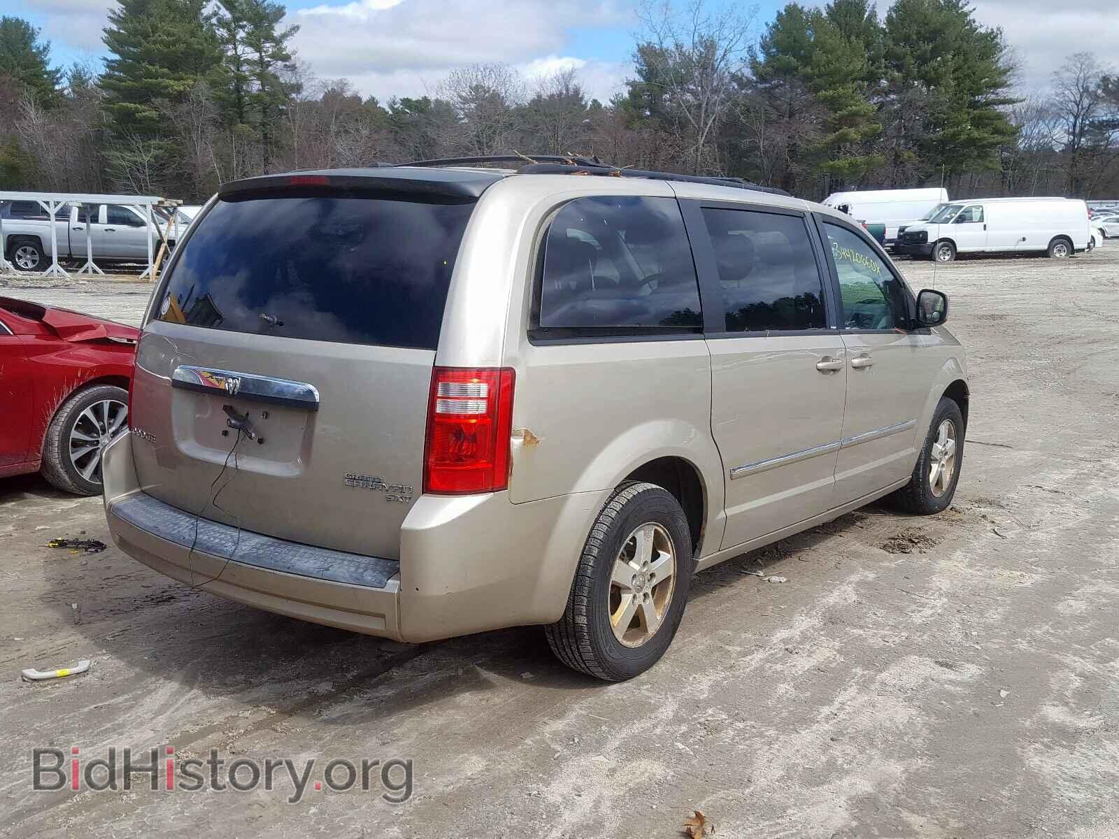 2009 DODGE CARAVAN - VIN: 2D8HN54189R658187 - Фото 4