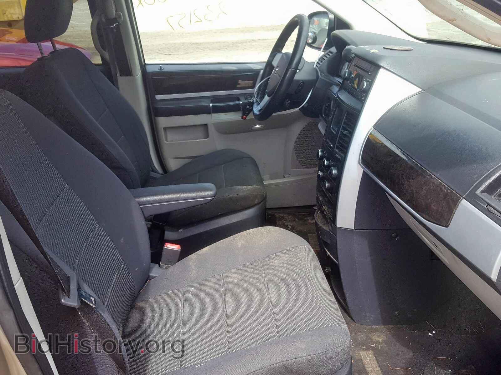 2009 DODGE CARAVAN - VIN: 2D8HN54189R658187 - Фото 5
