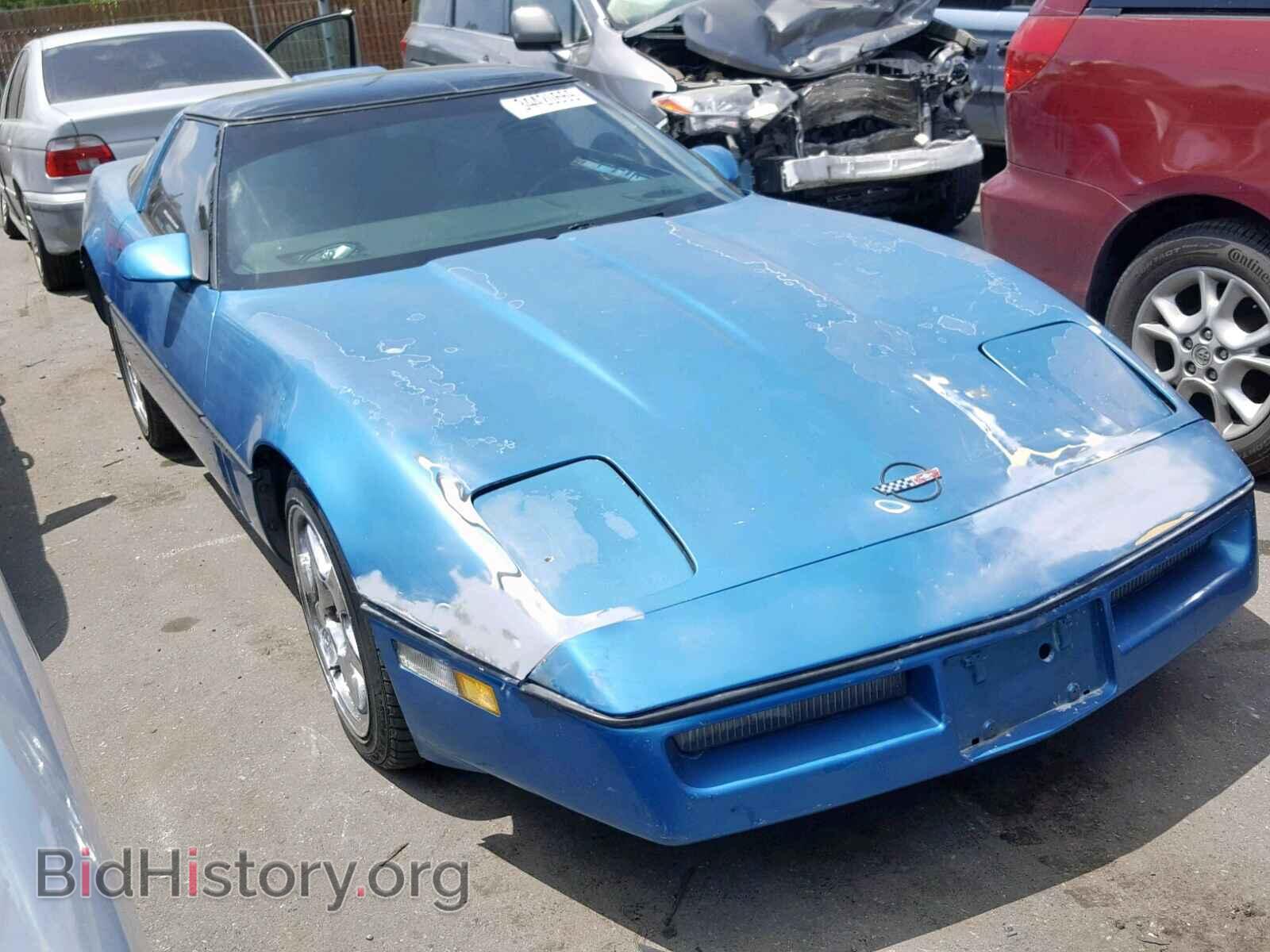 Фотография 1G1YY2187H5115861 - CHEVROLET CORVETTE 1987