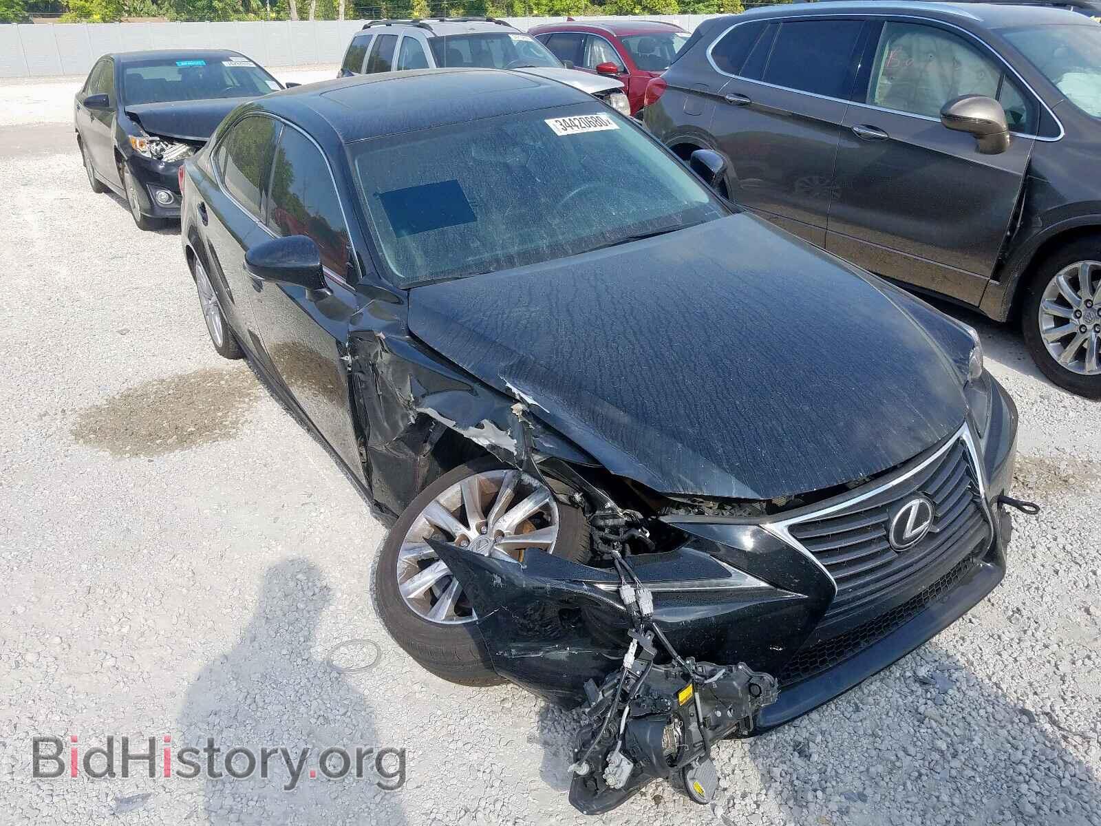 Фотография JTHBF1D27E5043557 - LEXUS IS 2014