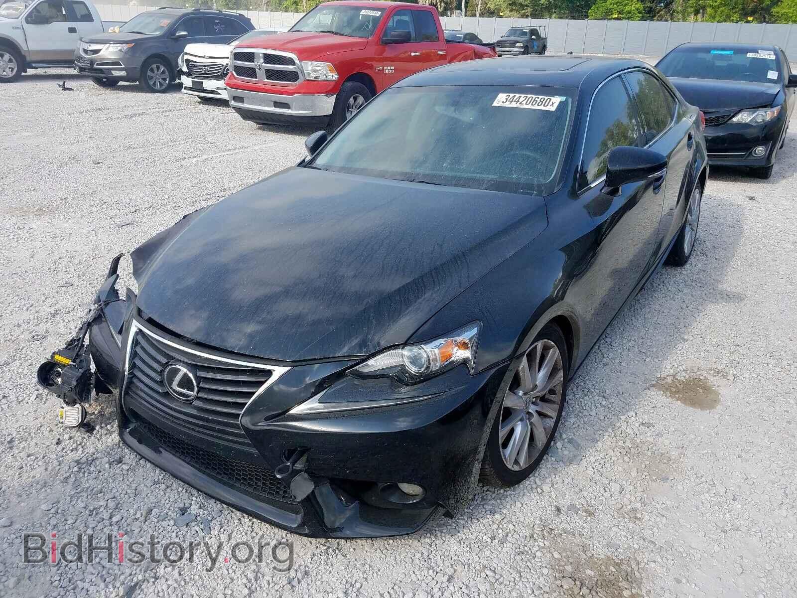 2014 LEXUS IS - VIN: JTHBF1D27E5043557 - Фото 2