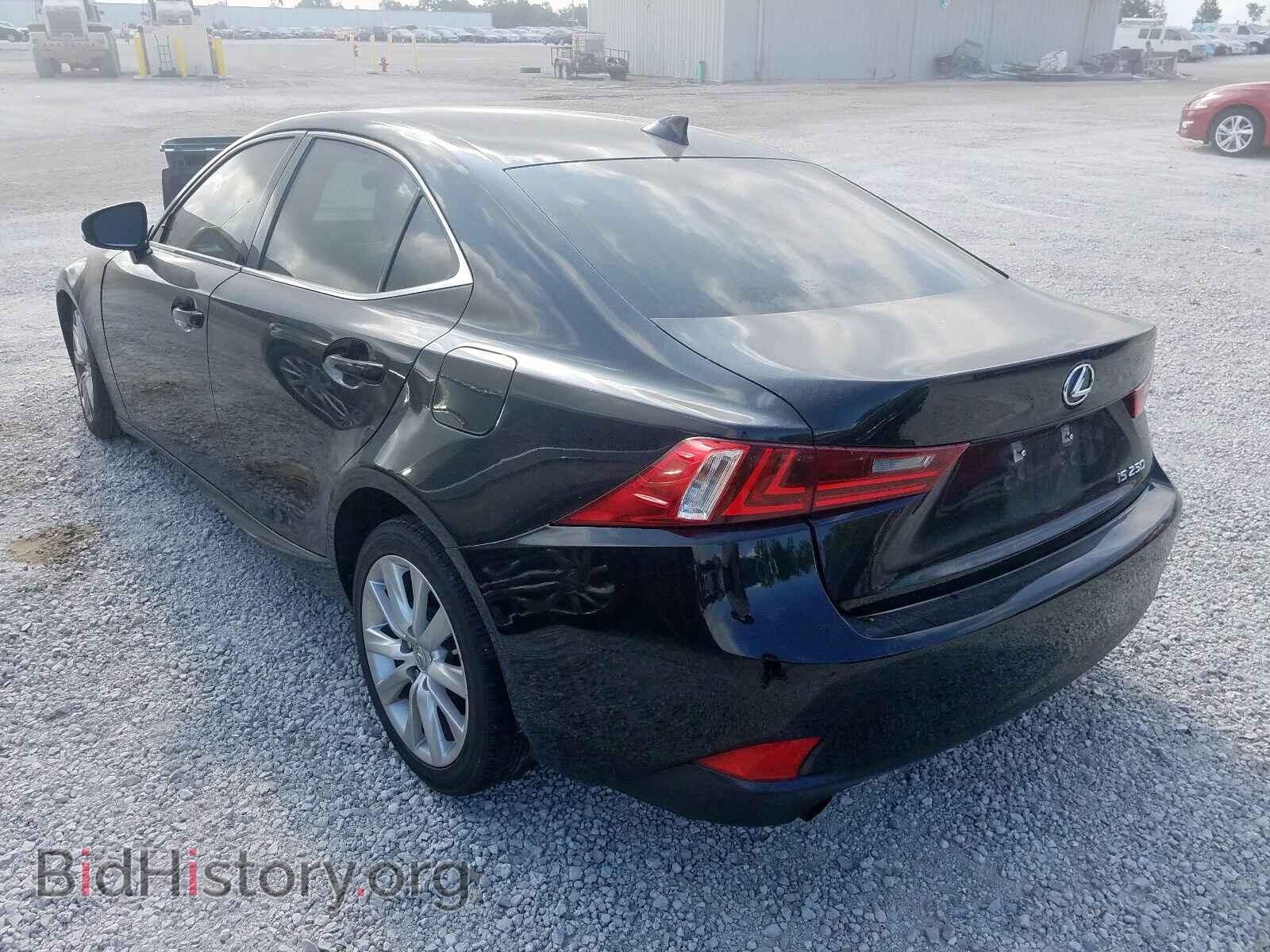 2014 LEXUS IS - VIN: JTHBF1D27E5043557 - Фото 3