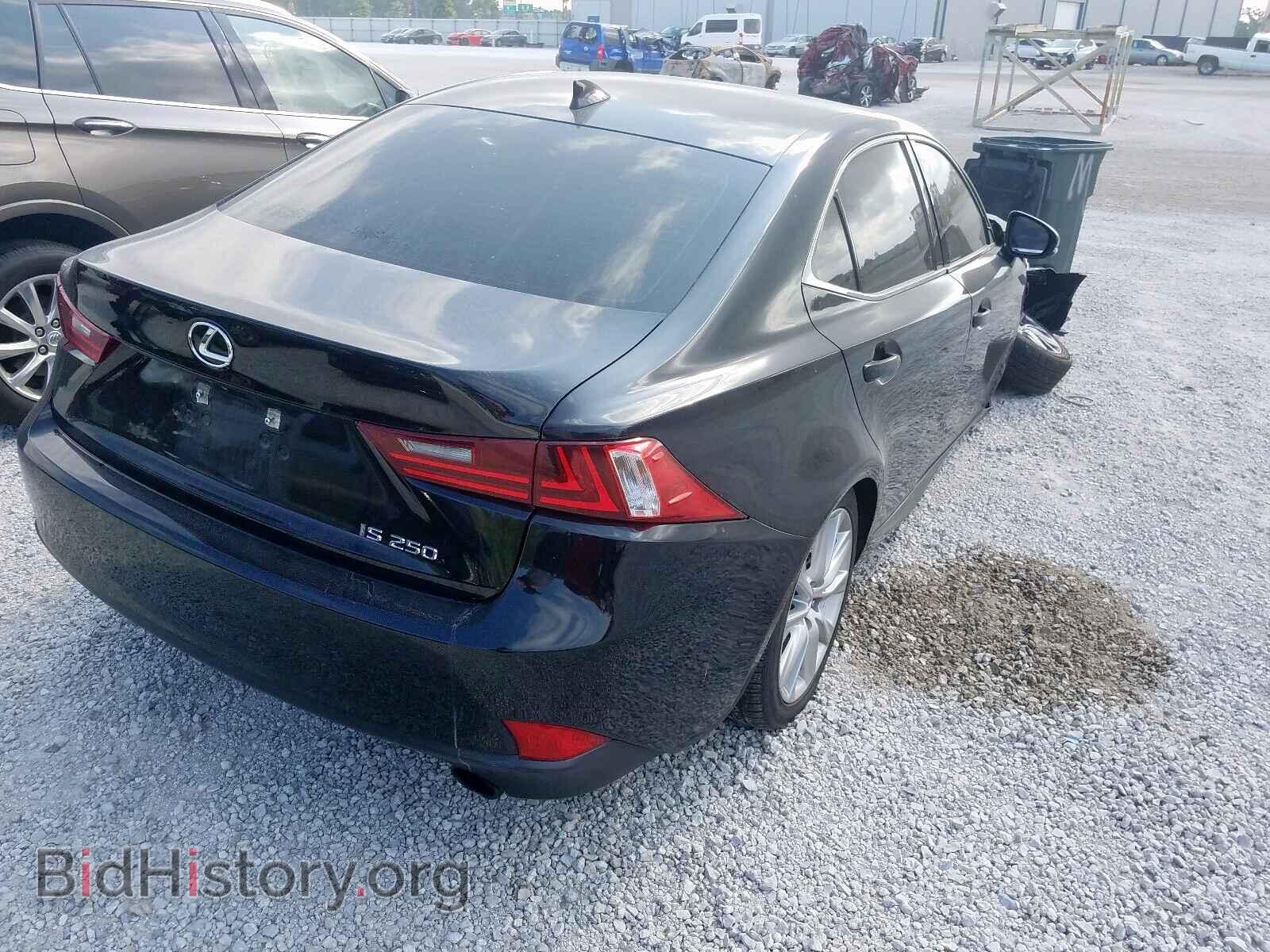 2014 LEXUS IS - VIN: JTHBF1D27E5043557 - Фото 4