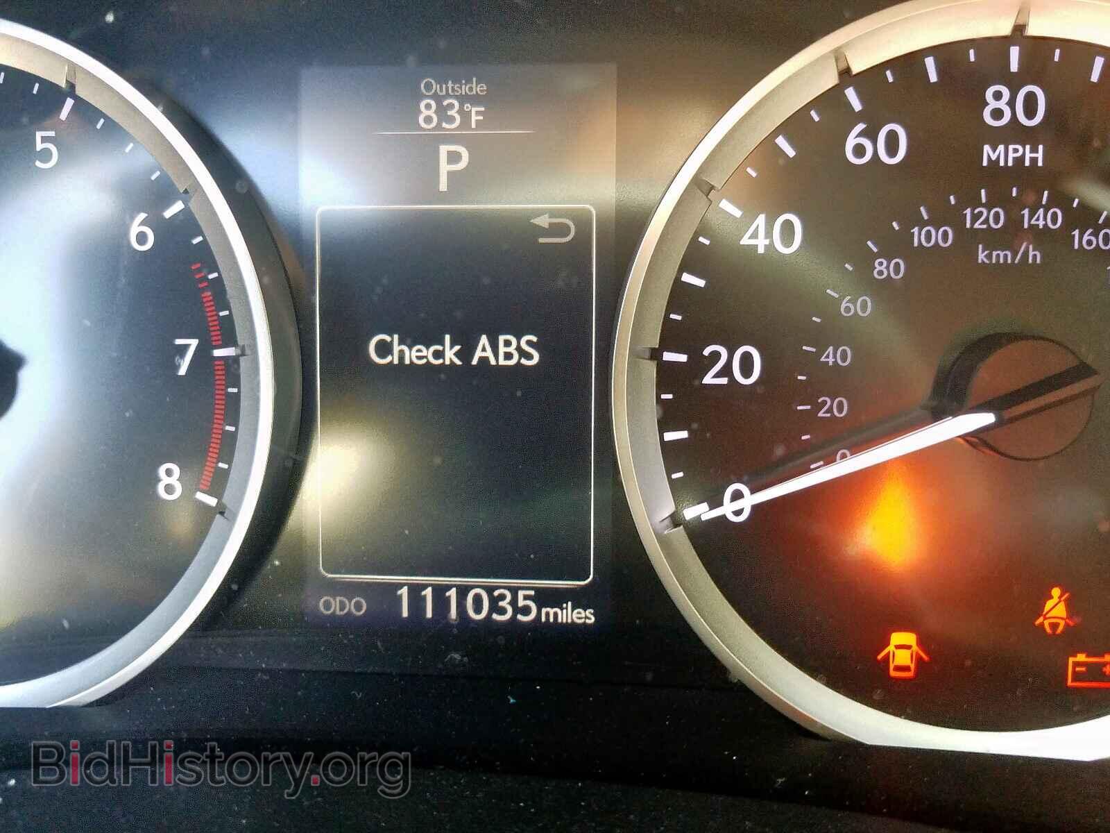 2014 LEXUS IS - VIN: JTHBF1D27E5043557 - Фото 8