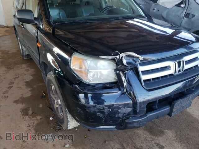 2006 HONDA PILOT - VIN: 5FNYF28556B027251 - Фото 9
