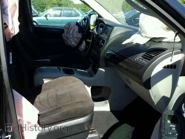 2013 DODGE CARAVAN - VIN: 2C4RDGCG1DR741363 - Фото 5