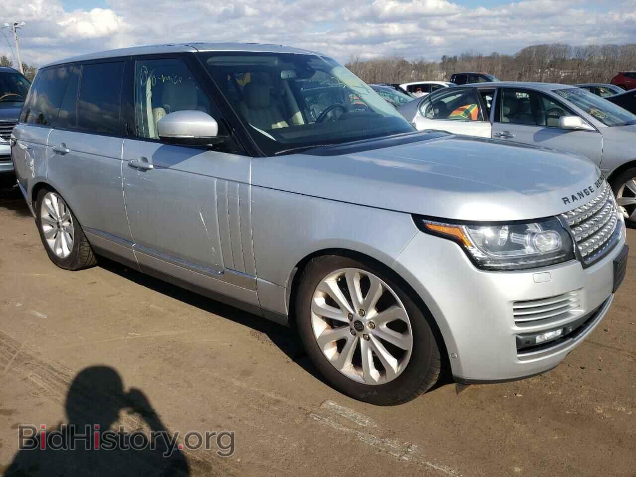 Photo SALGS2VF6EA126410 - LAND ROVER RANGEROVER 2014