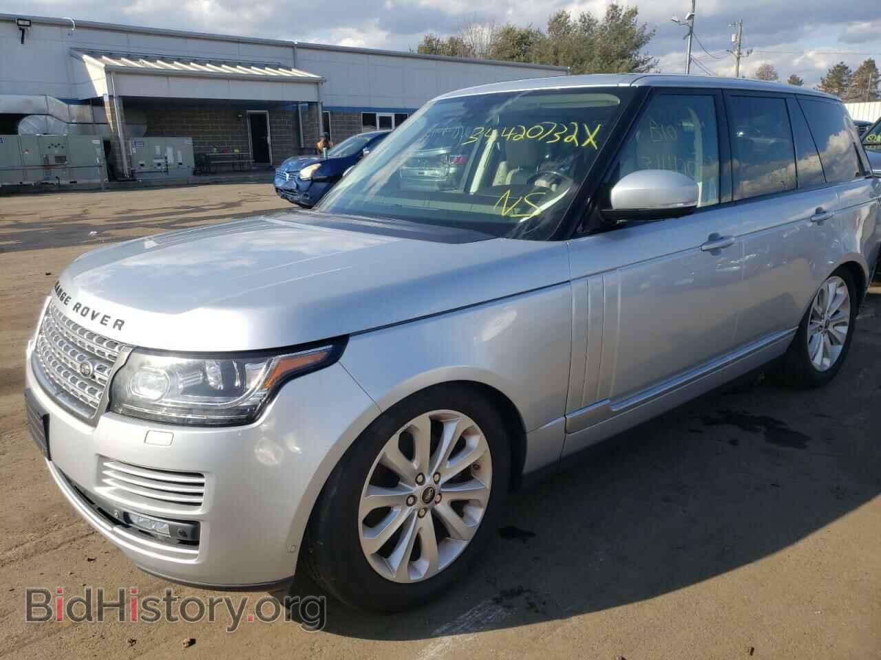 2014 LAND ROVER RANGEROVER - VIN: SALGS2VF6EA126410 - Фото 2