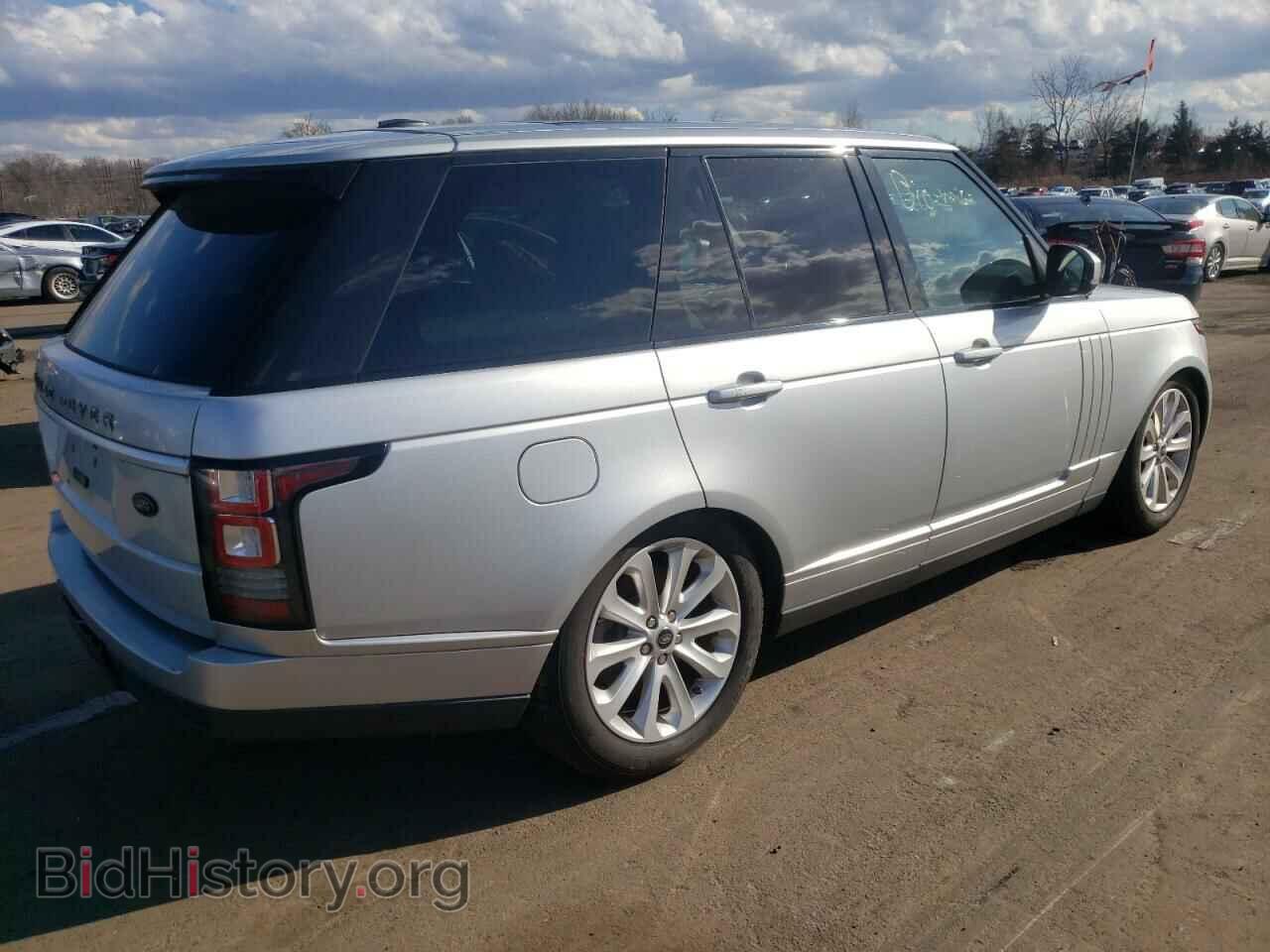 2014 LAND ROVER RANGEROVER - VIN: SALGS2VF6EA126410 - Фото 4