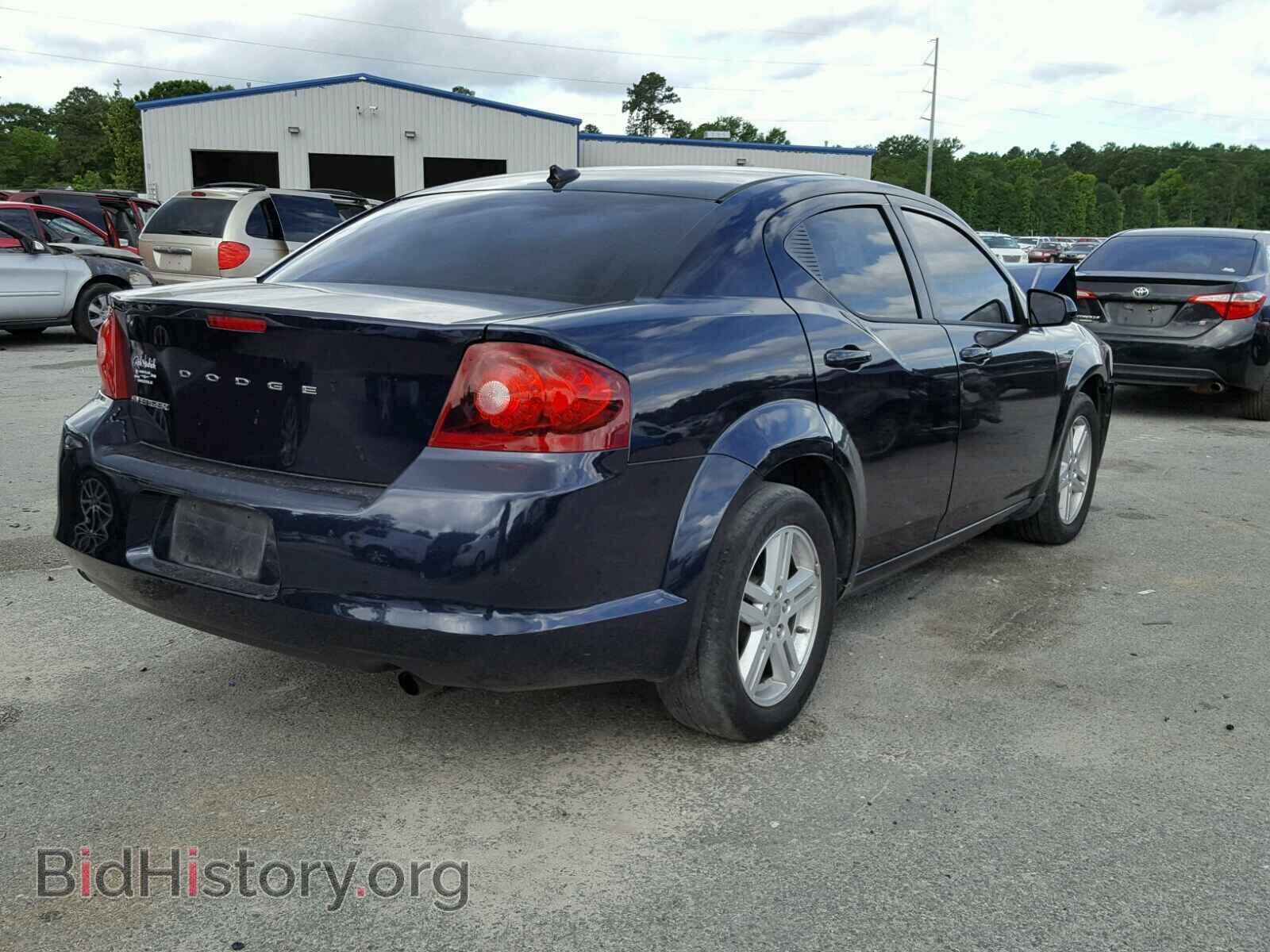 2012 DODGE AVENGER - VIN: 1C3CDZCB7CN133563 - Фото 4