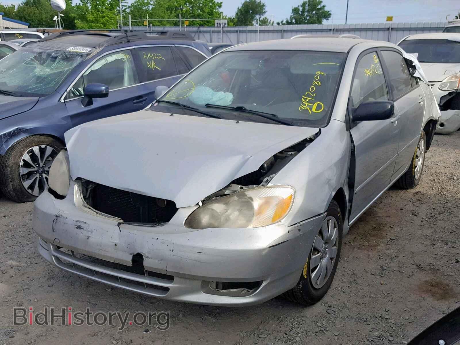 2003 TOYOTA COROLLA - VIN: JTDBR32E632014339 - Фото 2