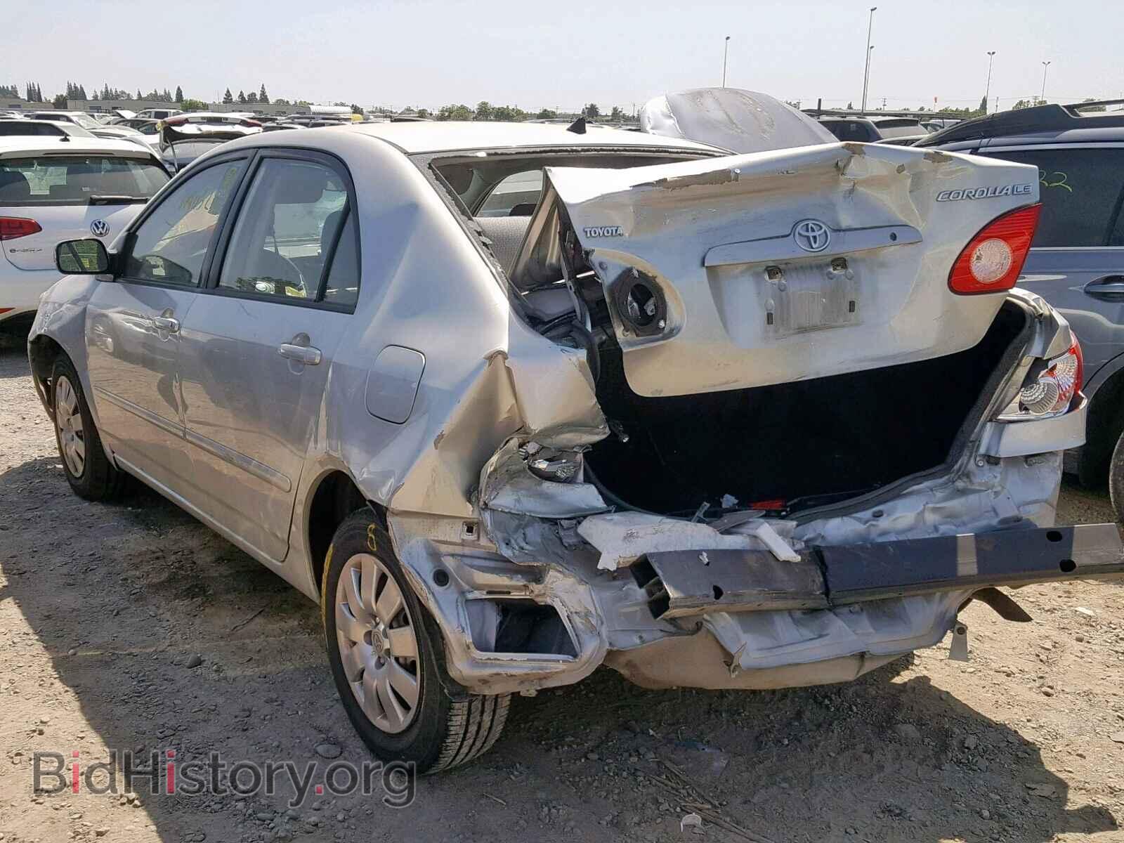 2003 TOYOTA COROLLA - VIN: JTDBR32E632014339 - Фото 3