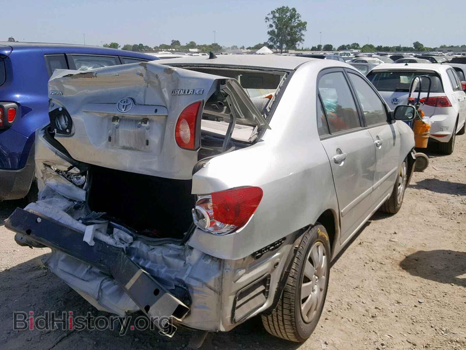2003 TOYOTA COROLLA - VIN: JTDBR32E632014339 - Фото 4